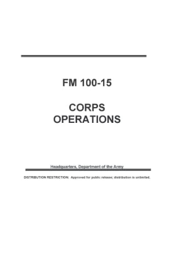 FM 100-15 Corps Operations