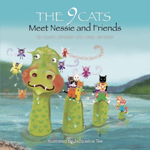 The 9 Cats Meet Nessie and Friends