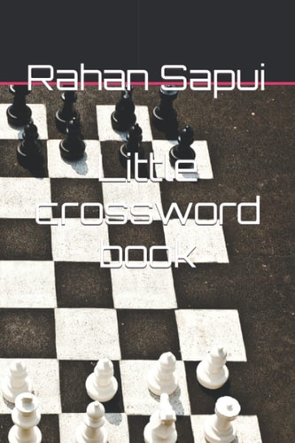 Little crossword book