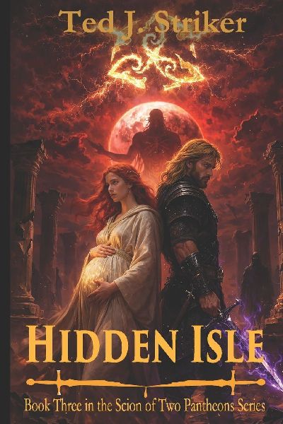 Hidden Isle: Book Three in Scion of Two Pantheons