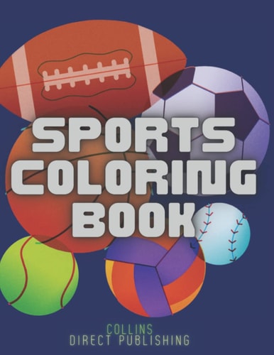 Sports Coloring Book For Kids