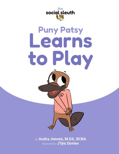 Puny Patsy Learns to Play