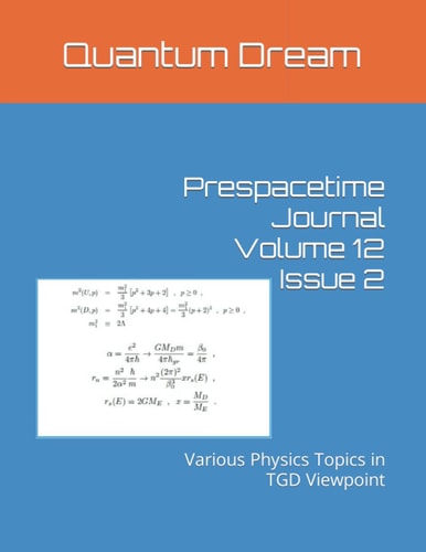 Prespacetime Journal Volume 12 Issue 2 Various Physics Topics in TGD Viewpoint