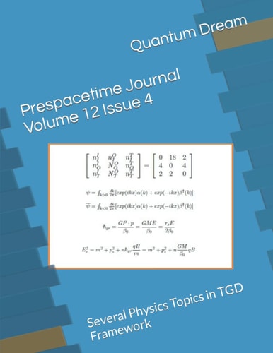 Prespacetime Journal Volume 12 Issue 4 Several Physics Topics in TGD Framework