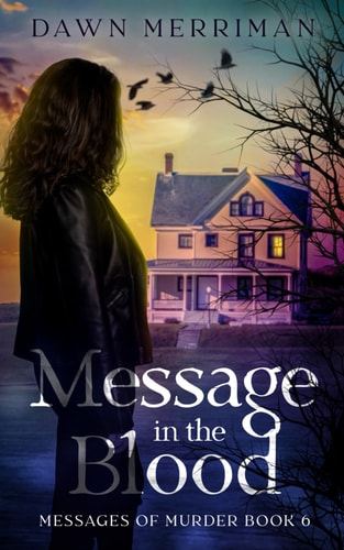MESSAGE in the BLOOD A Small Town Psychic Kidnap Mystery.