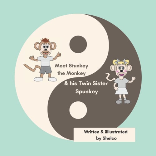Stunkey the Monkey and His Twin Sister Spunkey