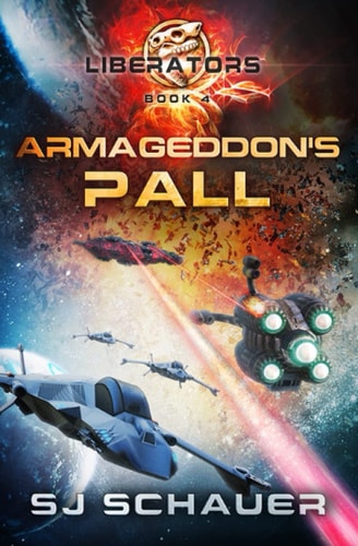 Armageddon's Pall A Military Sci-Fi Thriller Space Opera