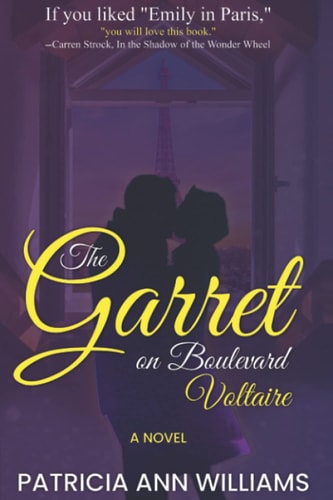 GARRET ON BOULEVARD VOLTAIRE.