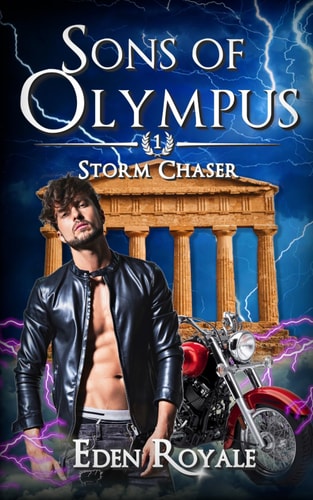 Storm Chaser A Greek Mythology Fated Mates Romance (Sons of Olympus - Book 1)