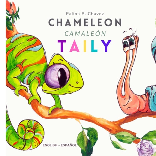 Chameleon Taily English - Español