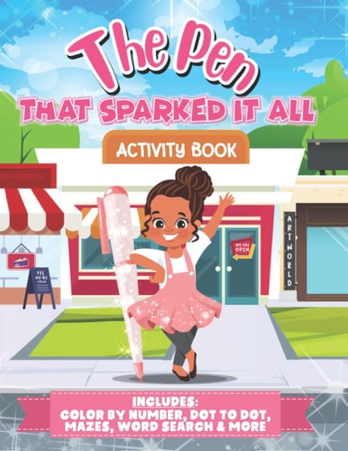 The Pen That Sparked It All Activity Book