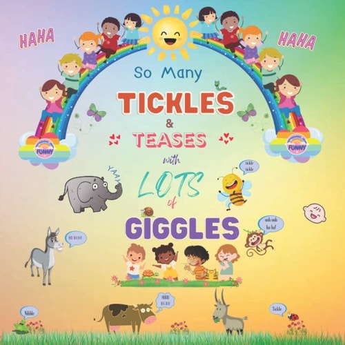 So Many Tickles and Teases with Lots of Giggles For Effortless Fun!