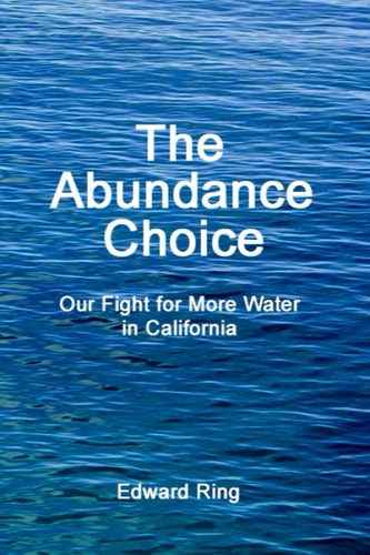 The Abundance Choice Our Fight for More Water in California