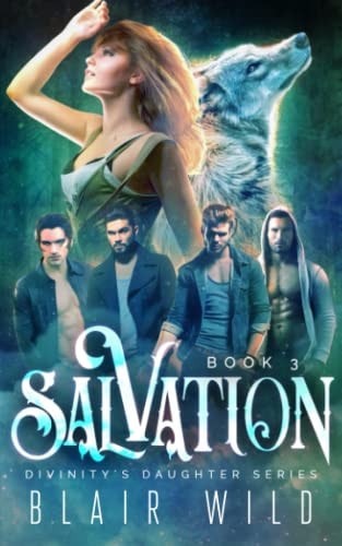 Salvation Reverse Harem Paranormal Romance, Book 3