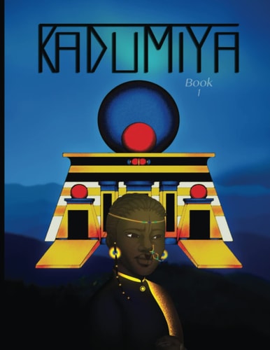 KADUMIYA: Vol. 1 Sci-fi Comic Series
