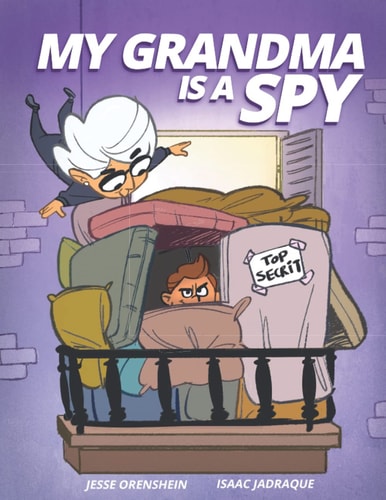 My Grandma is a Spy