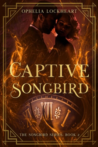 Captive Songbird (A1920s Time Travel Romance Series)