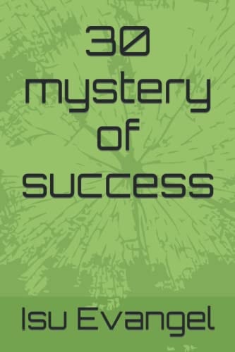 30 Mystery of Success