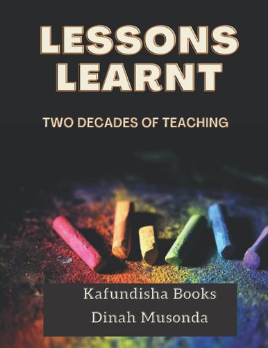 Lessons Learnt Two Decades of Teaching