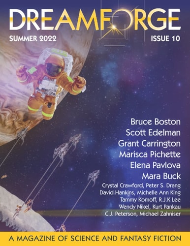 DreamForge Magazine Issue 10 Stories from DreamForge Anvil