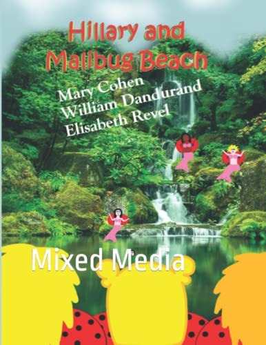 Hillary and Malibug Beach Mixed Media