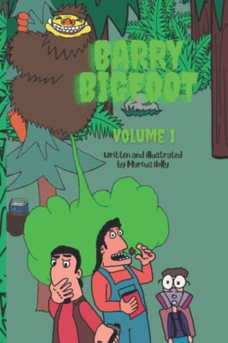 Barry Bigfoot Volume 1