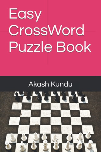 Easy CrossWord Puzzle Book