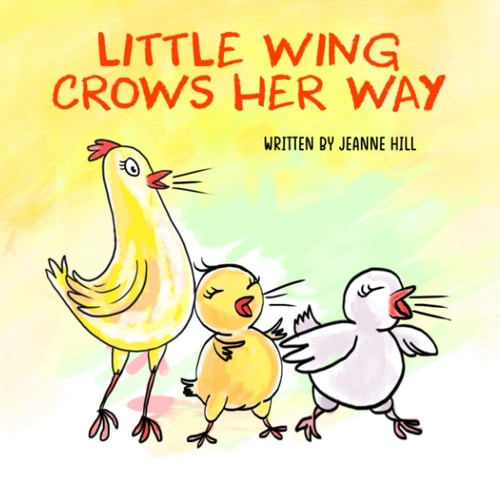 Little Wing Crows Her Way