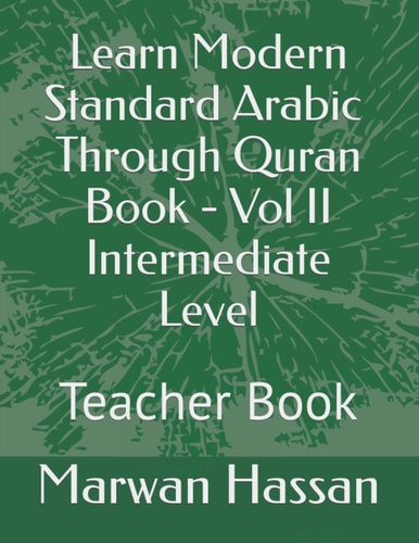 Learn Modern Standard Arabic- Teacher Book Answers Key