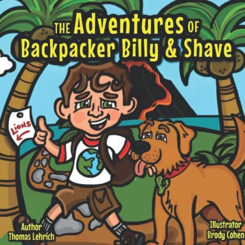 The Adventures of Backpacker Billy & Shave Backpacker Billy and the Hawaiian Lion