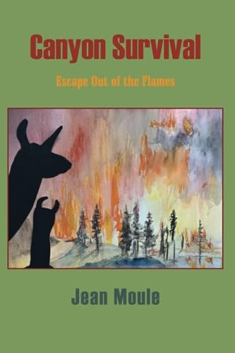 Canyon Survival Escape Out of the Flames
