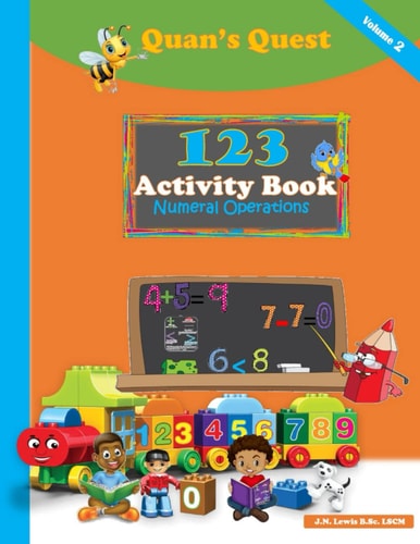 123 Activity Book Volume 2 Numeral Operations