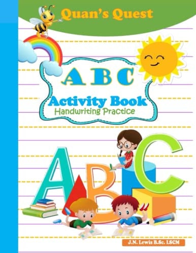 ABC Activity Book Handwriting Practice