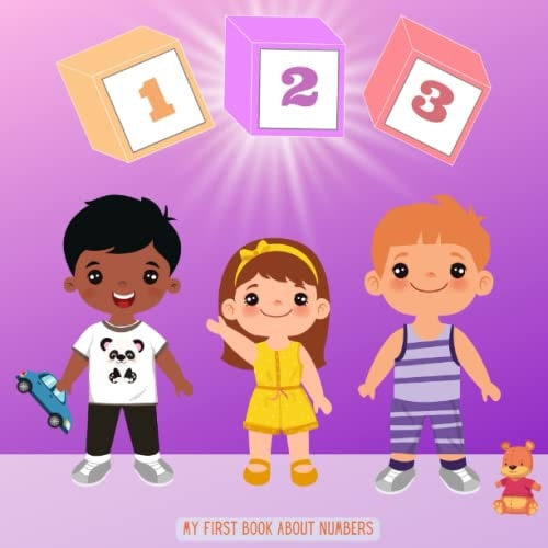 123 My First Book about Numbers