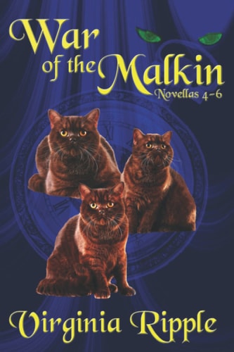 War of The Malkins Novellas 4-6 (War of the Malkins Boxed Set)