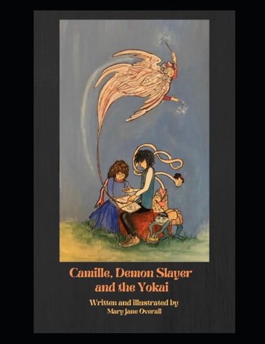 CAMILLE, DEMON SLAYER and the YOKAI. A Look at the Art and Culture of Japan.