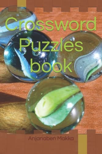 Crossword Puzzles Book
