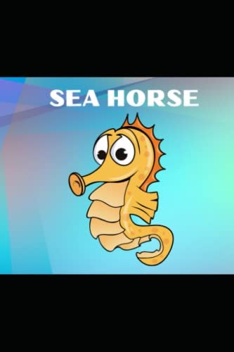 Sea Horse Coloring Book