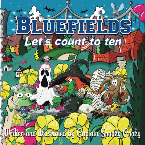 Bluefields Let's Count to Ten