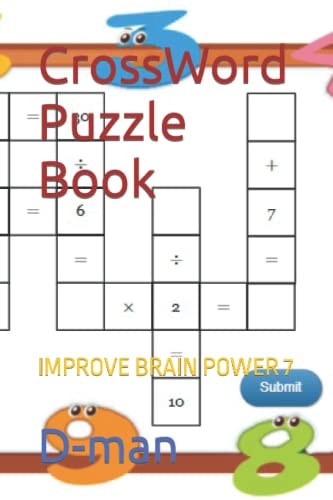CrossWord Puzzle Book Improve Brain Power 7