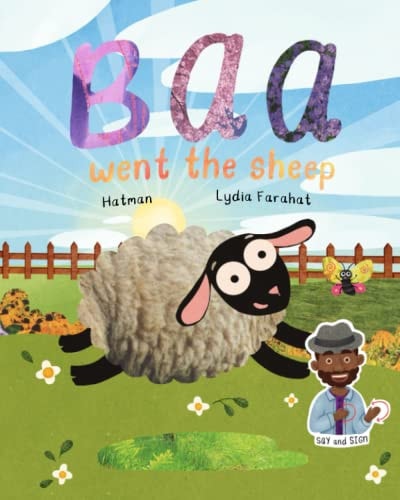 Baa Went The Sheep Say and Sign