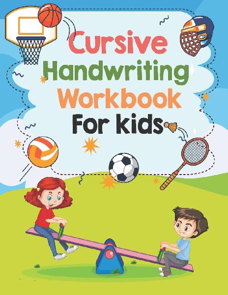 Cursive Handwriting Book for Kids
