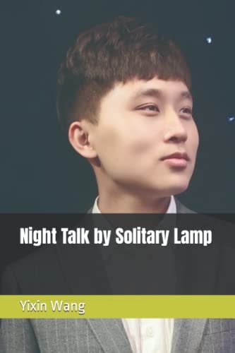 Night Talk by Solitary Lamp
