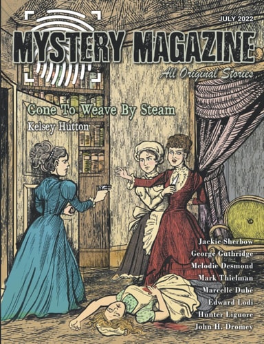 Mystery Magazine July 2022
