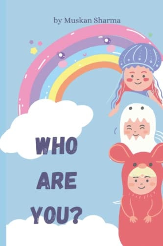 Who Are You ? Book with Fun Illustration of Animals and Food for Smart Learning