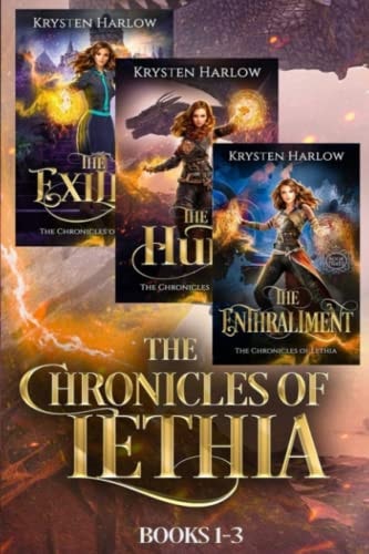 The Chronicles of Lethia Books 1-3