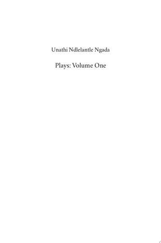 Plays: Volume One