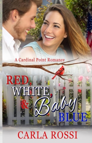 Red, White, & Baby Blue Cardinal Point Romance #10