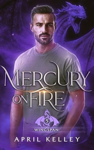 Mercury on Fire A Dragon Shifter Vampire MM Romance