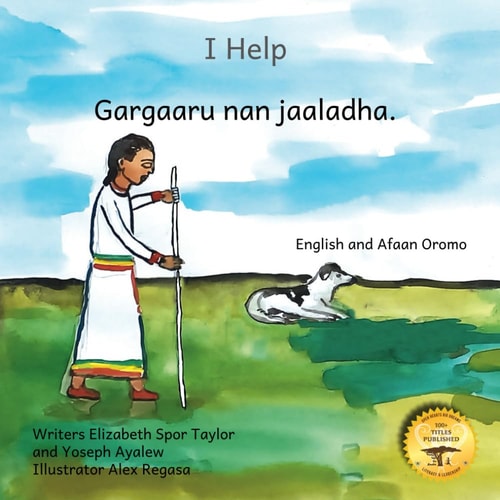 I Help How To Be An Inclusive Family in Afaan Oromo and English